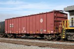 Rear buffer BNSF #808031 on unit ethanol train.